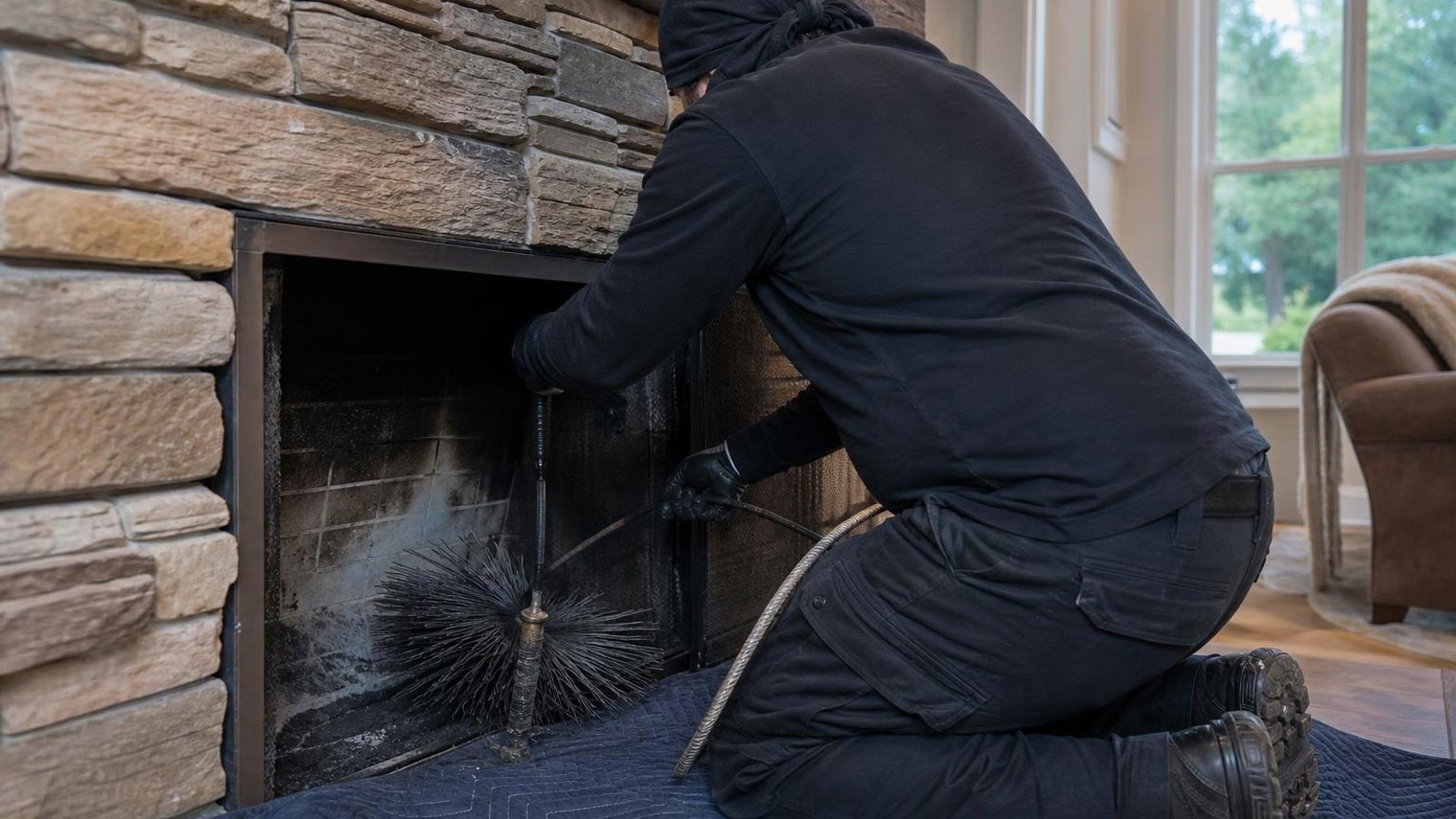 Practical chimney sweep & inspection in Noblesville