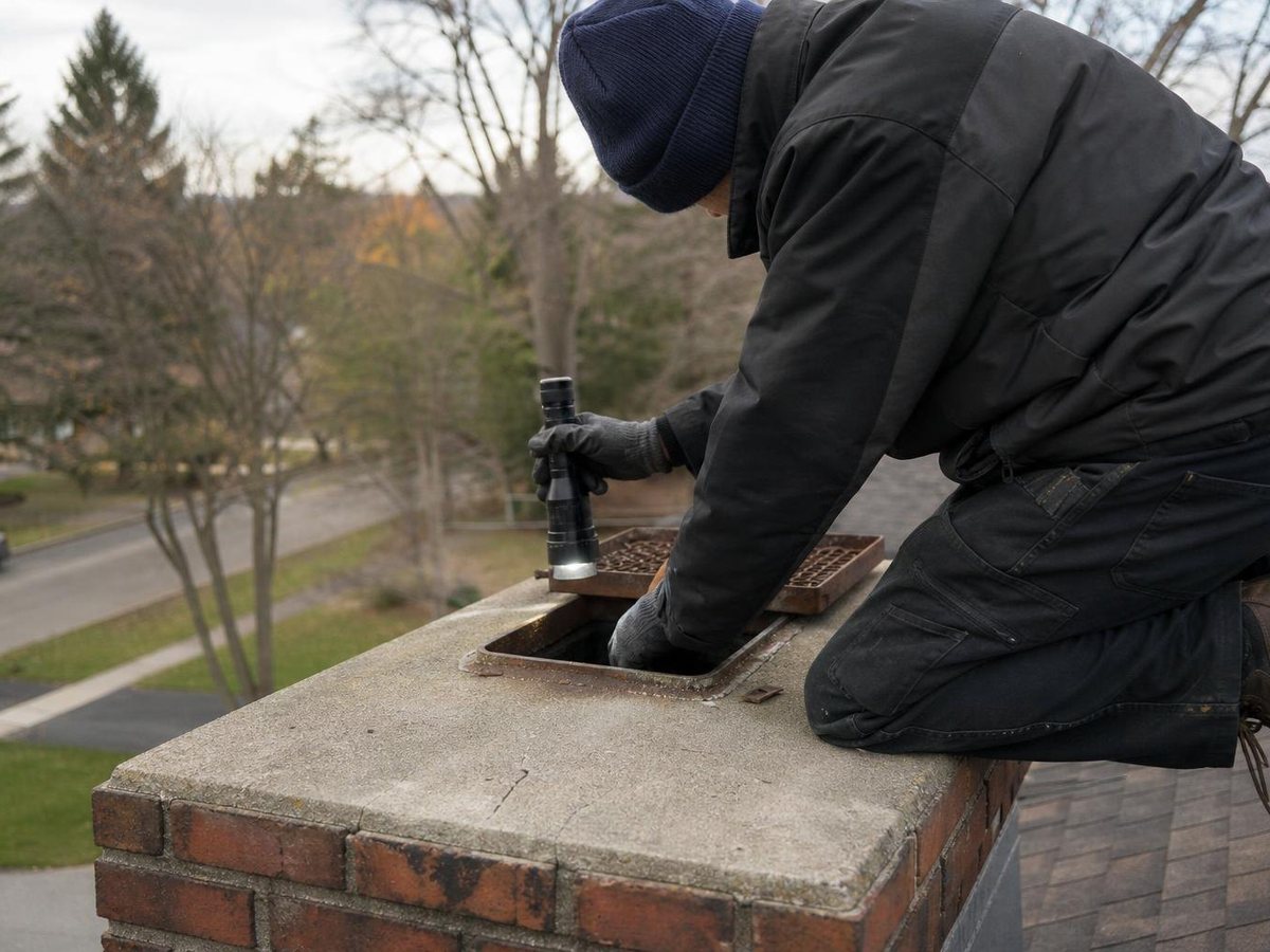 Glenn Chimney Services work in Noblesville